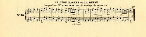 Partition - Cerf Daguet (Le) - Daguet (Le)  ou la Reine - 26