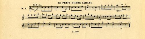Partition - Petit Homme Carabi (Le) - 2