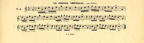 Partition - Prince Impérial (Le) - 4