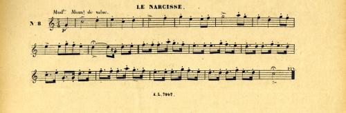 Partition - Narcisse (Le) - 8