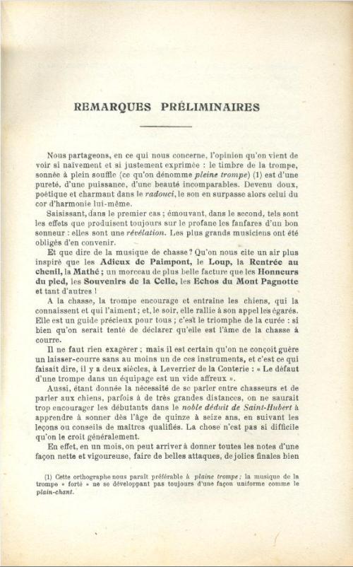 Partition - Remarques préliminaires 1/5 