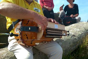 Iconographie - Musiciens de DACTrad à l'île d'Yeu