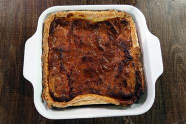 Iconographie - Tourteau fromagé aux amandes selon Jean-Pierre Pouvreau