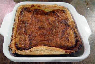 Iconographie - Tourteau fromagé aux amandes selon Jean-Pierre Pouvreau