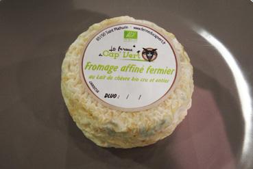 Iconographie - Fromage de chèvre de la ferme du Cap Vert