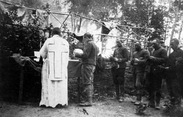 Iconographie - Messe sous les bois