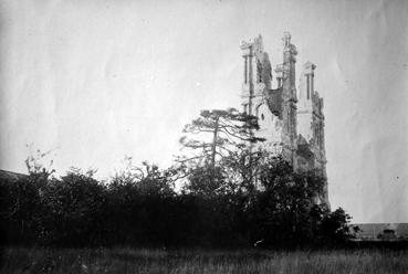 Iconographie - Abbaye du Mont Saint-Eloi en ruines