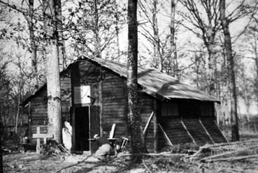 Iconographie - Cabane dans les bois