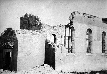 Iconographie - Eglise détruite