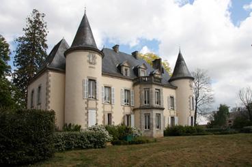 Iconographie - Château du Breuil - Façade Sud