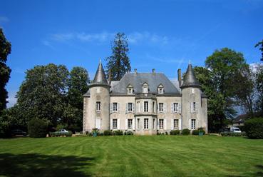 Iconographie - Château du Breuil - Façade Sud