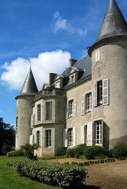 Iconographie - Château du Breuil - Façade Sud