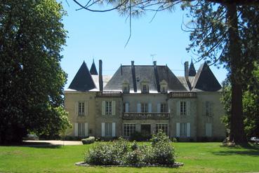 Iconographie - Château du Breuil - Façade Nord