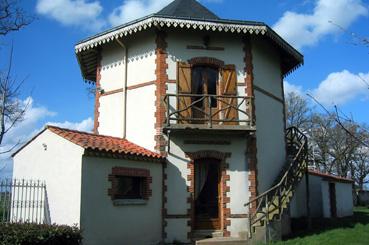 Iconographie - Château du Breuil - Le pavillon de chasse