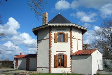 Iconographie - Château du Breuil - Le pavillon de chasse