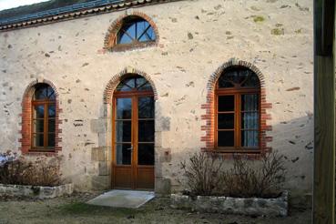 Iconographie - Château du Breuil - La longère