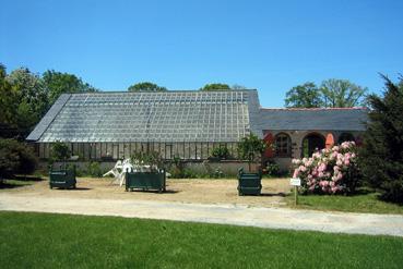 Iconographie - Château du Breuil - L'orangerie