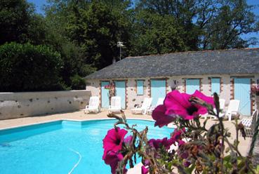 Iconographie - Château du Breuil - la piscine