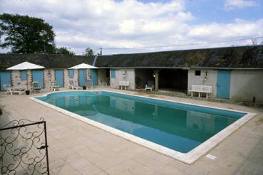 Iconographie - Château du Breuil - La piscine