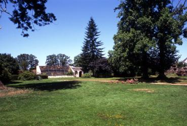 Iconographie - Château du Breuil - L'orangerie