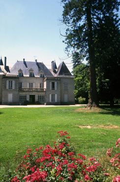 Iconographie - Château du Breuil - Façade Nord
