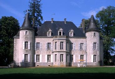 Iconographie - Château du Breuil - Façade Sud