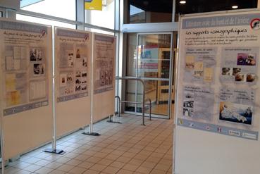 Iconographie - Exposition Centenaire 14-18 au Super U