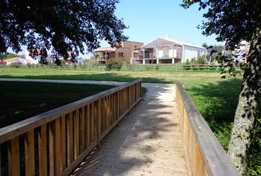 Iconographie - La passerelle sur la Boulogne