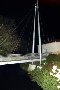 Iconographie - Passerelle sur la Boulogne