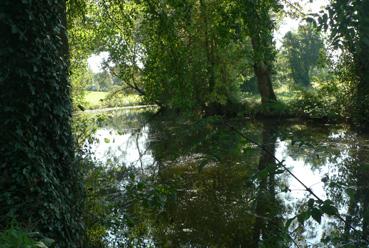 Iconographie - Les berges de la Boulogne