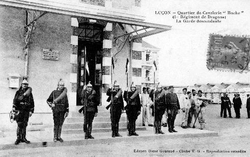 Iconographie - Quartier de Cavalerie "Hoche"