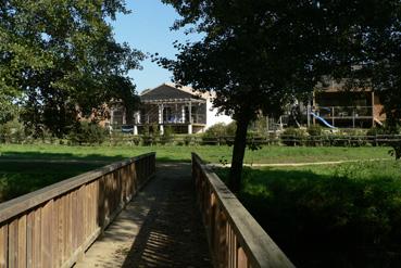 Iconographie - Passerelle sur la Boulogne