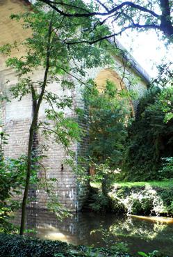 Iconographie - Viaduc de la Pêcherie sur la Boulogne