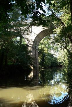 Iconographie - Viaduc de la Pêcherie sur la Boulogne