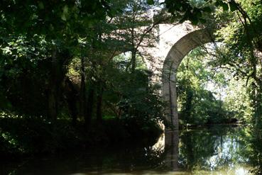 Iconographie - Viaduc de la Pêcherie sur la Boulogne