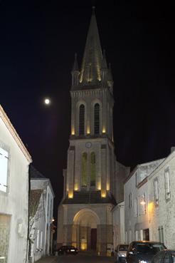 Iconographie - L'église illuminée