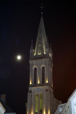 Iconographie - L'église illuminée