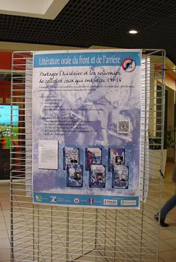 Iconographie - Exposition Centenaire 14-18 au Hyper U