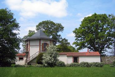 Iconographie - Château du Breuil - Le relais de chasse
