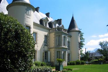 Iconographie - Château du Breuil - Façade Sud