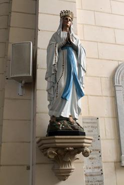 Iconographie - Statue de la Sainte Vierge