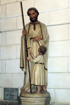 Iconographie - Statue de Saint Joseph