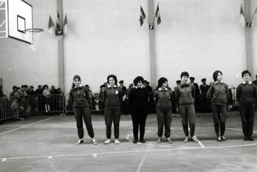 Iconographie - L'équipe féminine première de basket