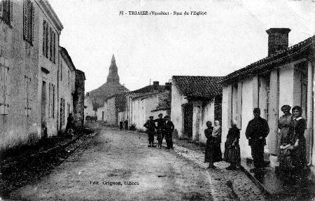 Iconographie - Rue de l'Eglise