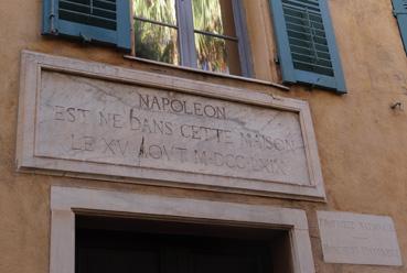 Iconographie - Maison natale de Napoléon