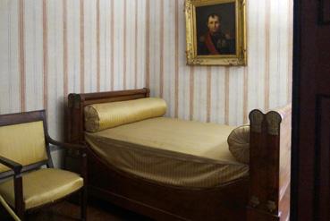 Iconographie - Maison natale de Napoléon - Le lit