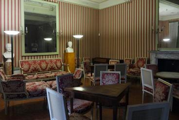 Iconographie - Maison natale de Napoléon - Le salon