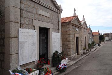 Iconographie - Cimetière marin - La chapelle des victimes de l'accident aérien