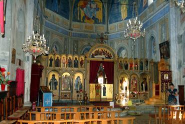Iconographie - L'église Saint-Spyridon dite grecque - Le choeur