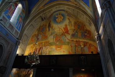 Iconographie - L'église Saint-Spyridon dite grecque - Fresque